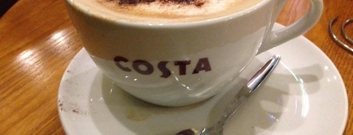 Costa Coffee is one of Lieux qui ont plu à Hans.