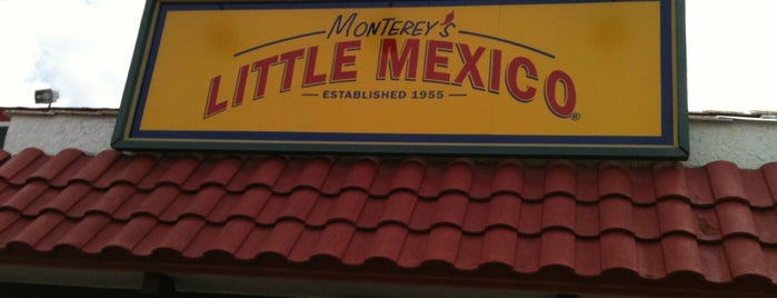 Monterey's Little Mexico is one of Food Places.