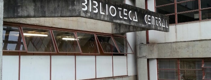 Biblioteca Central is one of Campus.