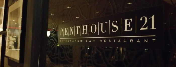 Penthouse 21 is one of Christos D.'s Saved Places.