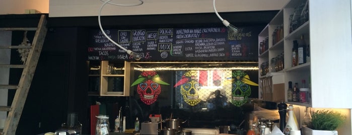 Gringo Bar Burritos Tacos & More is one of สถานที่ที่บันทึกไว้ของ Neel.