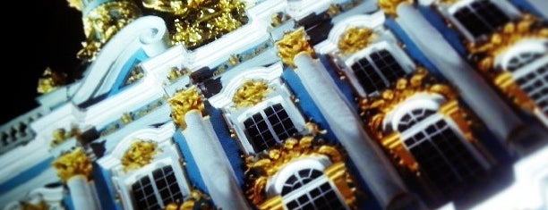 The Catherine Palace is one of Питер.