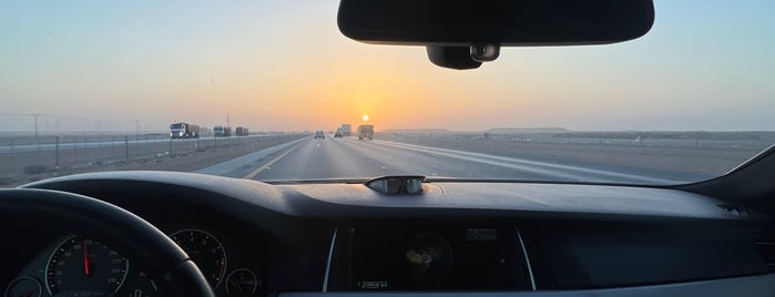 Riyadh - Dammam Highway is one of My Points.