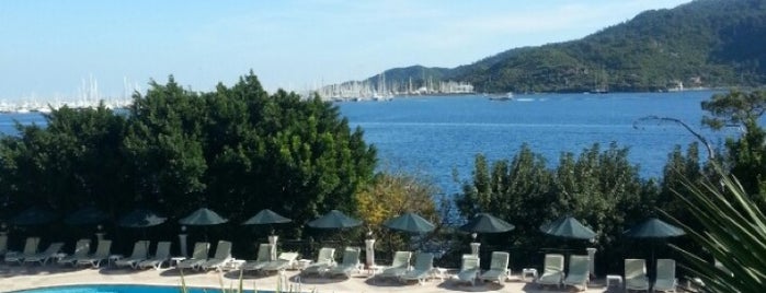 Swimmingpool Marmaris Yacht Marina is one of Dr.Gökhan’s Liked Places.