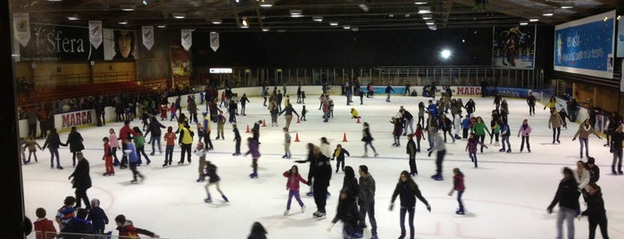 Pista de Hielo "La Nevera" is one of สถานที่ที่ Enrique ถูกใจ.