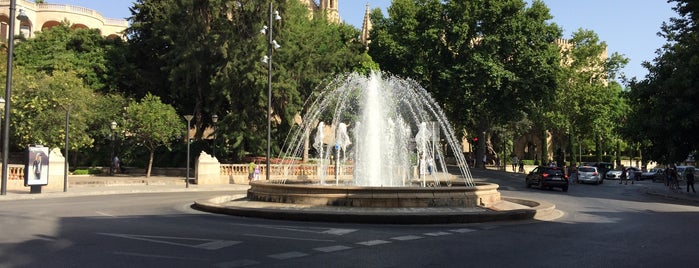 Plaça de la Reina is one of Palma de Mallorca.