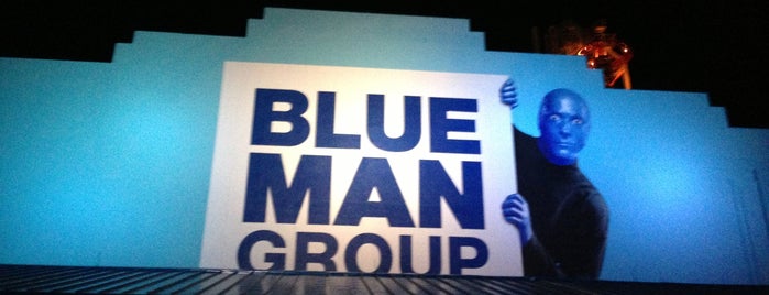 Blue Man Group (Sharp Aquos Theater) is one of City of Orlando, FL.