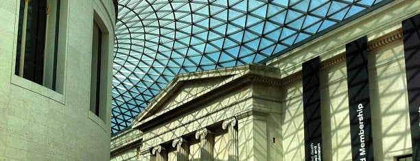 British Museum is one of London Baby.