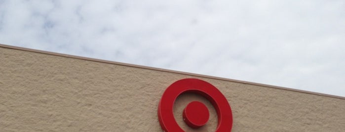 Target is one of Orte, die Jake gefallen.