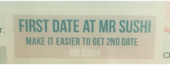 Mr Sushi Grill is one of Orange County.