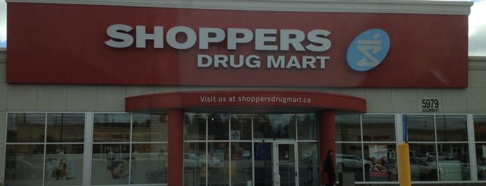 Shoppers Drug Mart is one of Mike'nin Beğendiği Mekanlar.