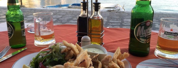 Restaurant Apollonia is one of Samos.