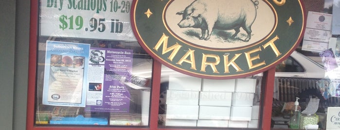 Barth's Market is one of New Jersey.