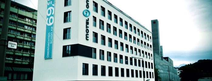 Motel One Salzburg-Mirabell is one of SALZBURG SEE&DO&EAT&DRINK.