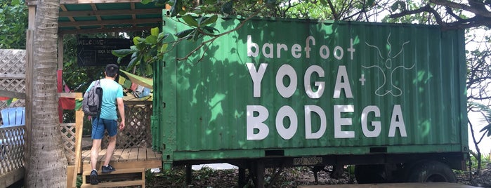 Barefoot Yoga + Bodega is one of Rincón.