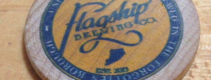 Flagship Brewing Co. is one of I Heard There Was Beer Here..