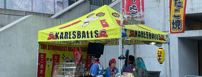 Karl’s Balls is one of Tempat yang Disimpan James.