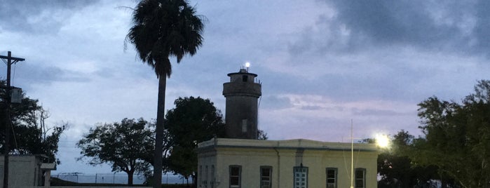 Borinquen Point Lighthouse is one of Good Friday.
