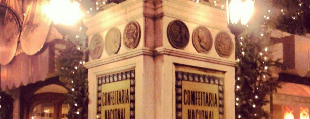 Confeitaria Nacional is one of Tempat yang Disimpan Fabio.
