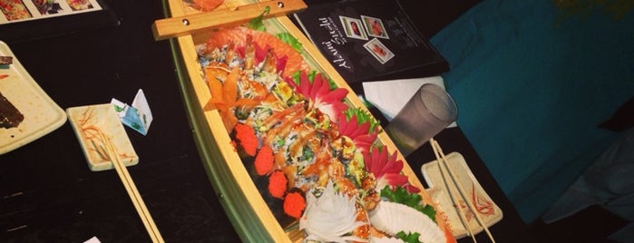 Atami Sushi is one of Hamilton/Ancaster to-do list.