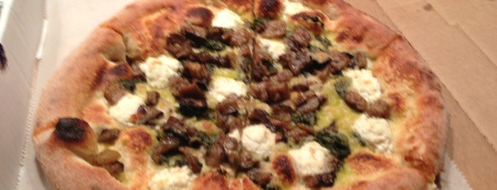 RedRocks is one of Washington D.C.'s Best Pizza - 2012.