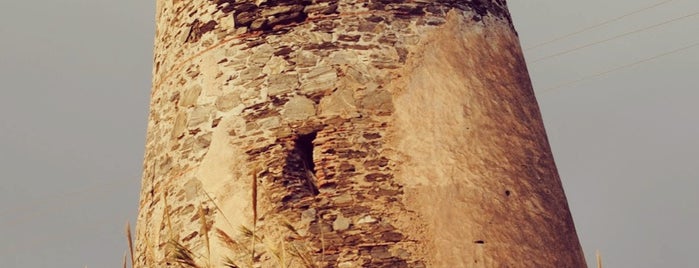 Torre del Puntalón is one of Torres Almenaras en el Litoral de Andalucía.