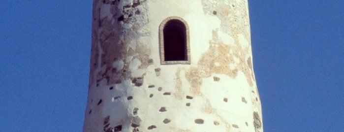 Torre del Morche is one of Torres Almenaras en el Litoral de Andalucía.