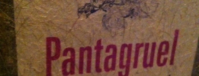 Restaurante Pantagruel is one of Restaurantes.