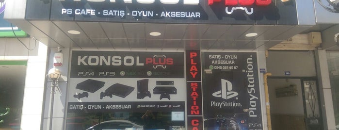 Konsol Plus is one of Yusuf Kaan'ın Beğendiği Mekanlar.