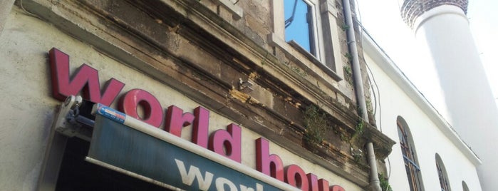 World House Hostel is one of Hostels in Istanbul.