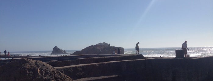 Sutro Baths is one of 100 SF Things to Do before you Die.
