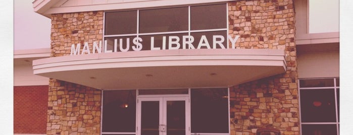 Manlius Library is one of Syracuse.