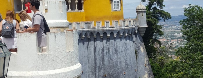 Palácio da Pena is one of Tempat yang Disukai Steph.