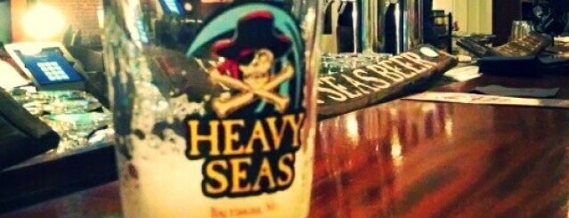 Heavy Seas Beer is one of Thomas'ın Beğendiği Mekanlar.