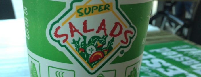Super Salads is one of Best places in Nuevo León.