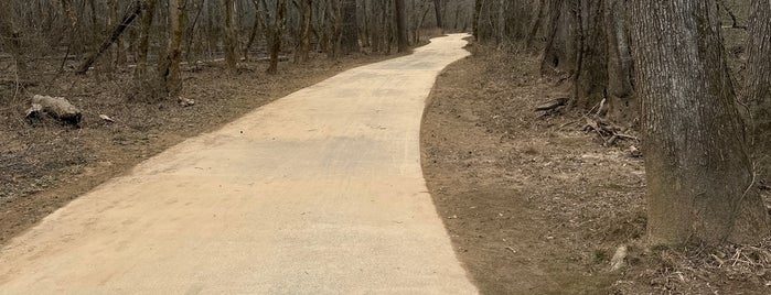 Big Creek Greenway is one of ATL Outdoors.