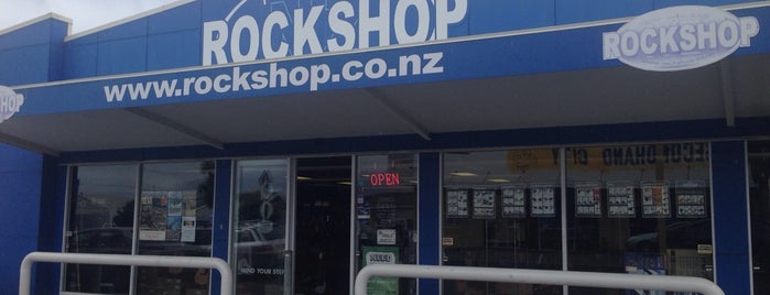 Rockshop New Plymouth is one of New Plymouth To-Do List.