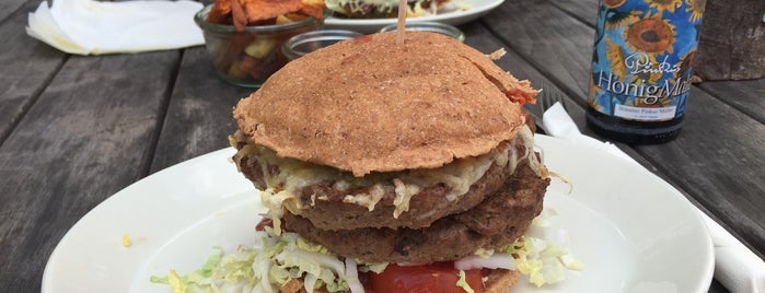 Wiesenlust is one of Burger in FFM.