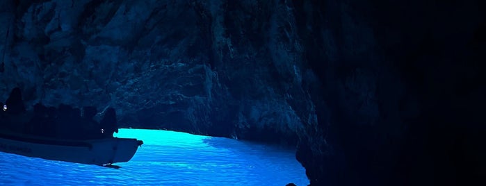 Modra špilja | Blue Cave is one of Croatie.