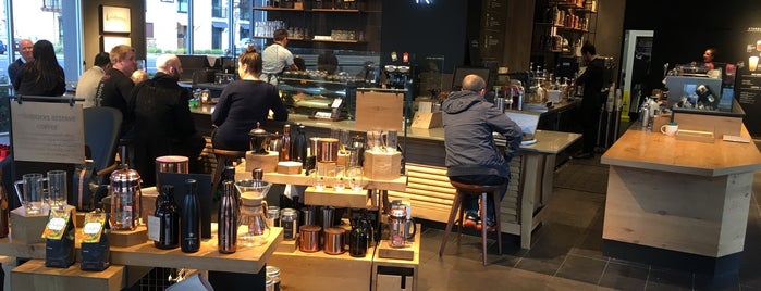 Starbucks Reserve is one of US TRAVEL SF 2.