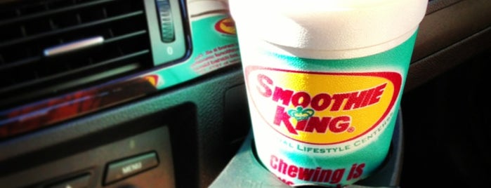 Smoothie King is one of Memphis Me.