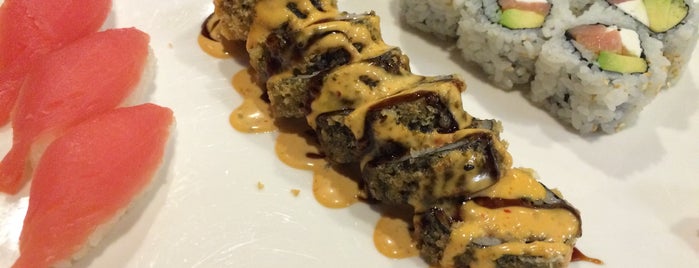 Sushi Village is one of New to Bham.