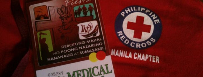 Red Cross Manila Chapter is one of Places in The World.