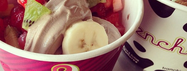Menchie's is one of Nevena’s Liked Places.