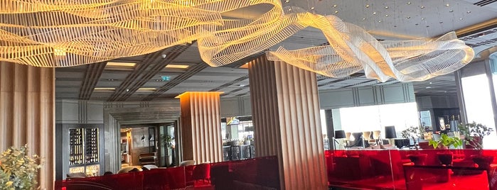 The Marmara Taksim Lobby Lounge is one of İstanbul 5.