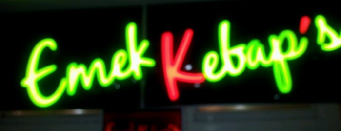 Emek Kebap's is one of FoodTooDoo.