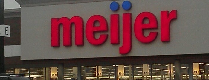 Meijer is one of สถานที่ที่ David ถูกใจ.