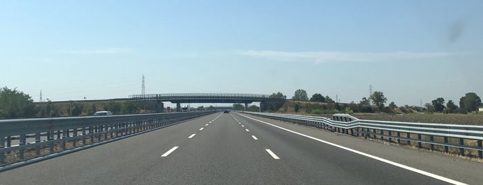 A7 - A53 - Bereguardo / Pavia Nord is one of A7 Milano-Genova.