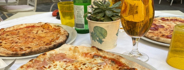 Pizzeria Marechiaro is one of Locais curtidos por Blanca.