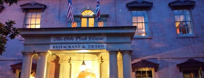 Olde Pink House Restaurant is one of Savannah Prospecting.